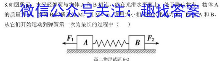 2024届高考信息检测卷(全国卷)四4物理`