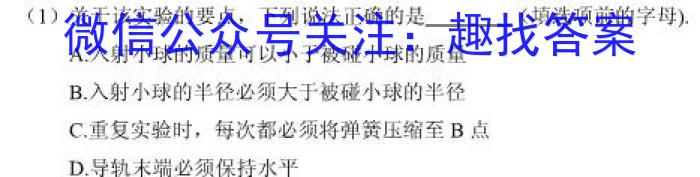 江西省2024年初中学业水平考试模拟(七)7物理试卷答案