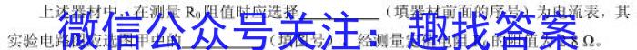 安徽省2024年九年级质量调研检测(三)物理试题答案