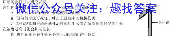 黑龙江省2023-2024学年高一月考(24507A)英语