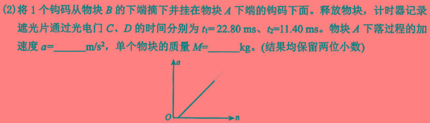 [今日更新]2024年四川省大数据精准教学联盟2021级高三第二次统一监测(2024.5).物理试卷答案