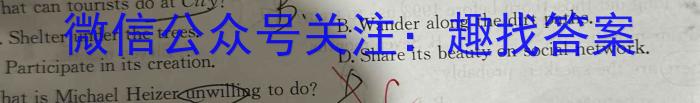 河南省驻马店市遂平县2023-2024学年度第二学期八年级期末学业水平测试试卷英语