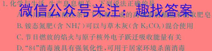 江西省吉安市2023-2024学年第二学期第一阶段八年级练习卷数学