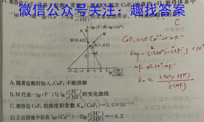 学林教育 2024年陕西省初中学业水平考试·全真模拟卷(一)1数学