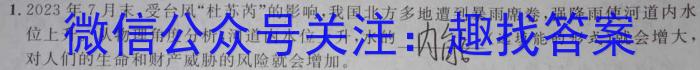 赢战高考·2024高考模拟冲刺卷(四)4h物理