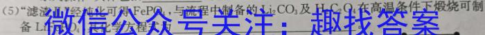 3重庆缙云教育联盟2024年高考第一次诊断性检测(2024CEE-01)化学试题