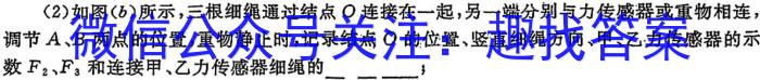 2024年河北省初中综合复习质量检测（三）f物理