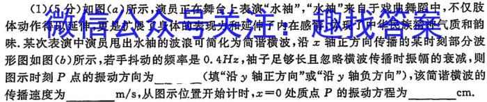 江西省九江市2024年初中学业水平考试复习试卷（一）h物理
