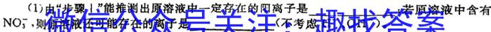 安徽省2024年中考密卷·先享模拟卷（三）化学