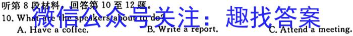 [山东省]2024届高三下学期开年质量检测英语