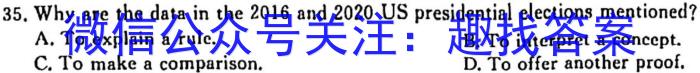 2024年河南省普通高中招生考试命题人卷英语