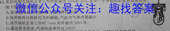 厚德诚品 湖南省2024年高考冲刺试卷(一)物理