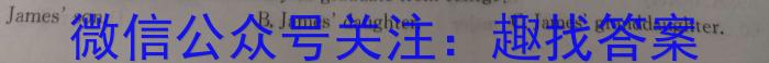 2024年陕西省初中学业水平考试 YJ③样卷(三)3英语