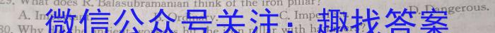 陕西省蒲城县2023-2024学年度九年级阶段检测A英语