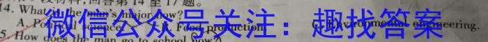 河北省2023-2024学年度八年级下学期期中综合评估（6LR）英语