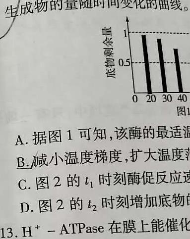 河南省集团定制2023-2024学年第二学期七年级期末学情监测试卷（BBRJ）生物学部分