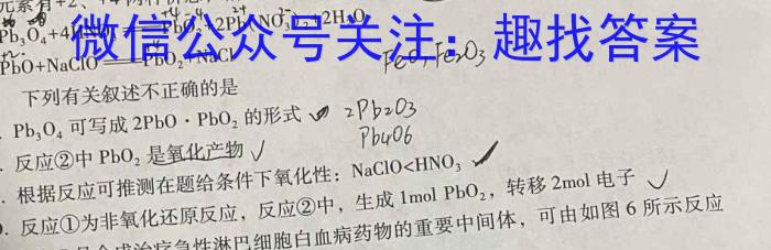 【精品】河北省2023-2024学年第二学期八年级学情质量检测（一）化学