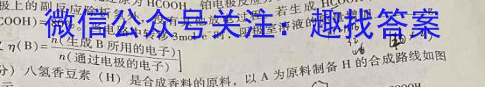 32024普通高等学校招生全国统一考试模拟信息卷(一)1化学试题