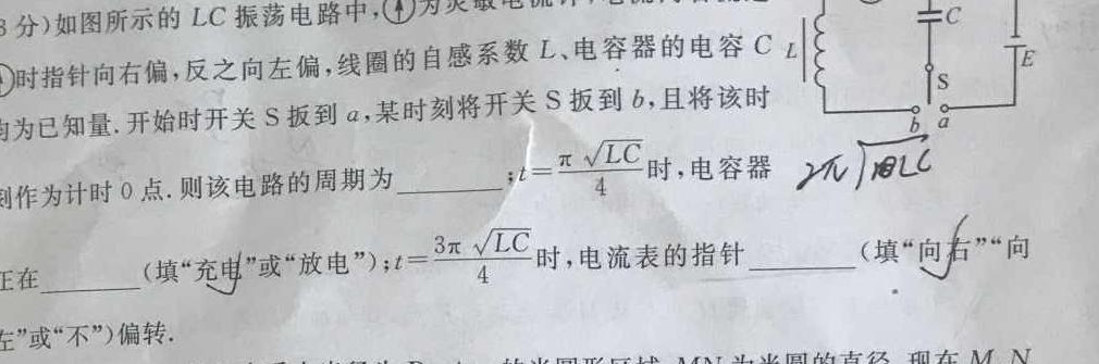 2023-2024学年安徽省七年级教学质量检测(五)物理试题.