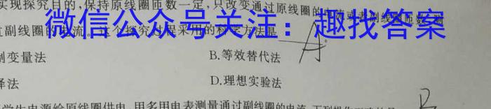 2024届黑龙江齐齐哈尔市高三模拟2月联考物理`