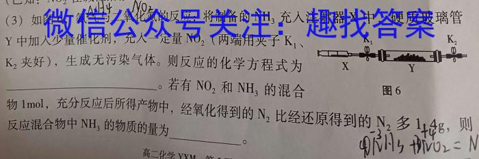 2024年普通高等学校招生全国统一考试 西宁高三复习检测(一)化学