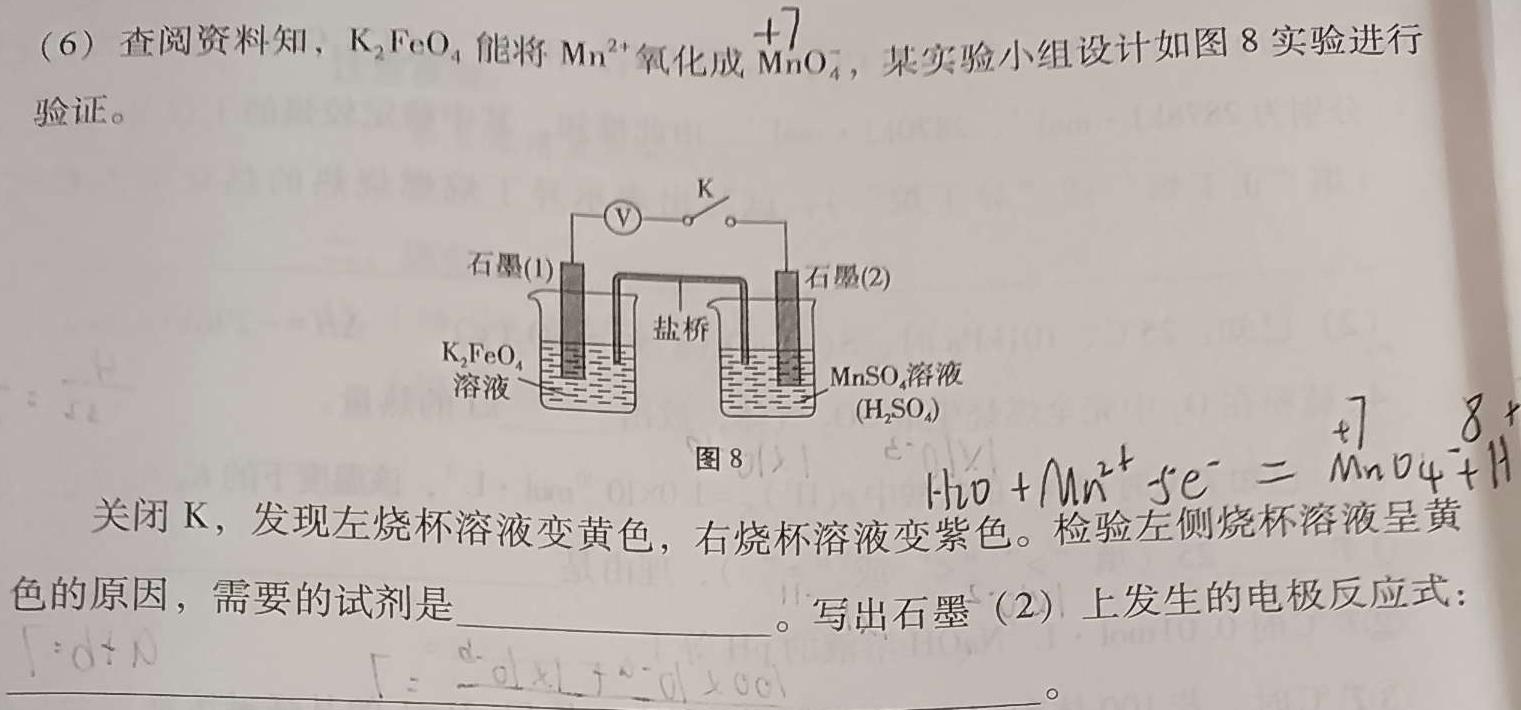 【热荐】河北省2023-2024学年第二学期九年级质量监测（4月）化学