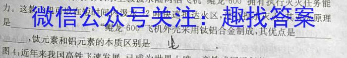 2024年合肥市高三第二次教学质量检测化学