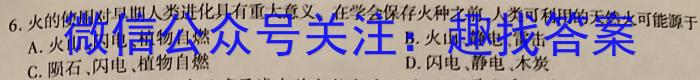 [今日更新]皖智教育 安徽第一卷·2024年中考安徽名校大联考试卷(三)3地理h