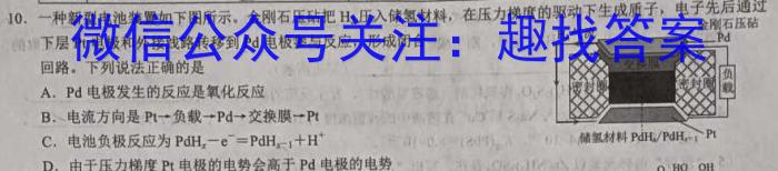 q2024河南中考学业备考全真模拟试卷(8)化学