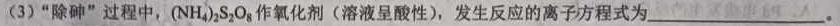 【热荐】陕西省2023-2024学年度下学期学业水平检测模拟(三)3化学