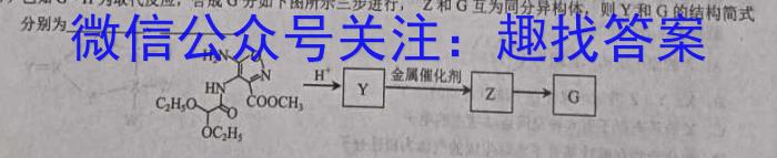 q2024年陕西省初中学业水平适应性联考(三)化学