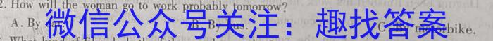 2024年湖北省初中学业水平考试模拟演练英语