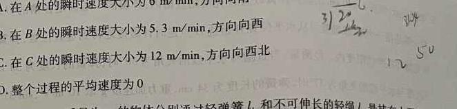 [今日更新]安师联盟 安徽省2024年中考仿真极品试卷(二)2.物理试卷答案