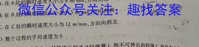 安徽省蚌埠市2024届[蚌埠四模]高三第四次教学质量检查考试h物理