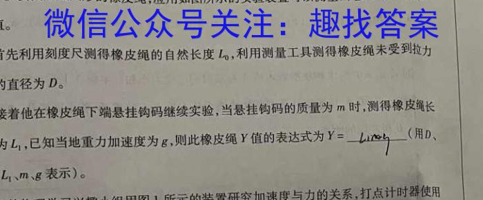 广东省2024年九年级学业水平模拟检测题物理