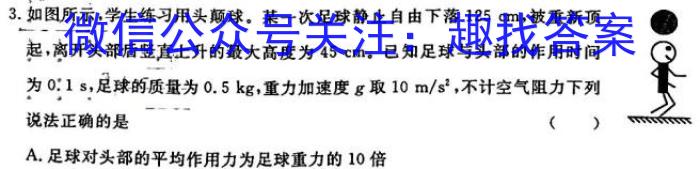 湖南省2023-2024学年度湘楚名校高二下学期3月联考(9151B)物理试卷答案