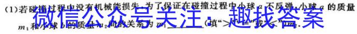 2024届湖南省普通高中学业水平合格性考试测试模拟卷(二)2h物理