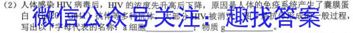 全国大联考2024届高三第七次联考 7LK·(新教材老高考)生物学试题答案