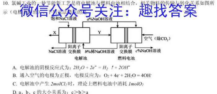 河南省2023-2024七年级第二学期学习评价(1)化学