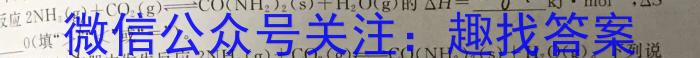 黑龙江省水利学校(职普通融部)2025届高三第一次模拟化学