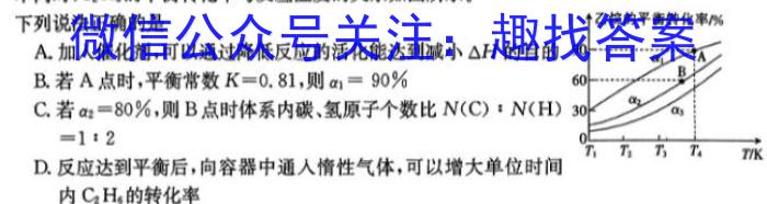 舒城县2023~2024学年度第二学期期末质量监测七年级化学