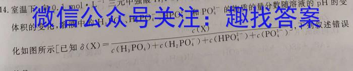 2024届金卷·新高考模拟信息卷·押题卷(一)1化学