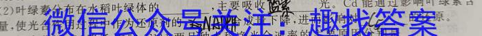 云南师大附中2023-2024年2022级高二年级教学测评月考卷(六)6生物学试题答案