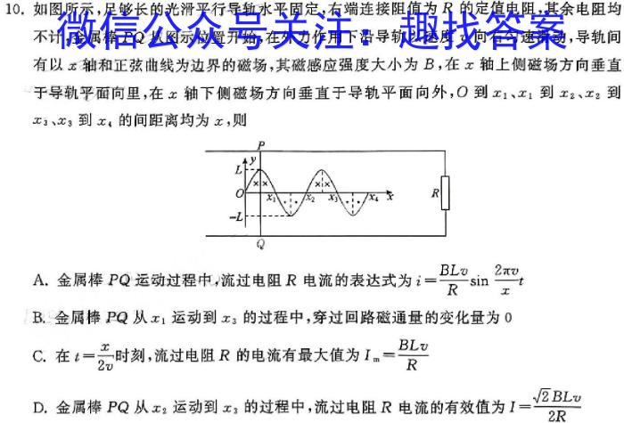 2024年学考总复习·试题猜想·九年级（四）物理`