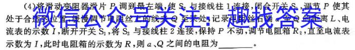 安徽省2024届九年级中考规范总复习（一）物理`