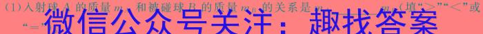 贵州省2024年春季学情半期联合作业拓展训练（七年级）物理试题答案