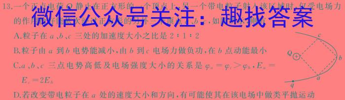 陕西省2024届九年级仿真模拟示范卷（五）f物理