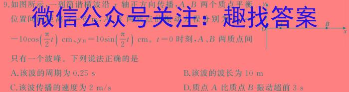 2024届安徽高三冲刺高考信息回头看(十九)物理