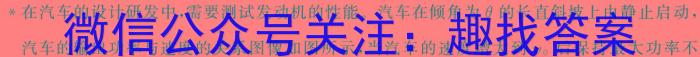 陕西省2023-2024学年度高三名校联考仿真模拟(9170C)物理试卷答案