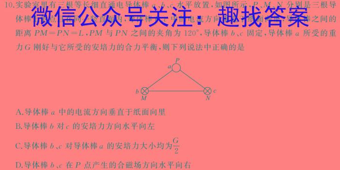 江西省九江市永修县某校2023-2024学年度下学期九年级阶段（一）质量检测试卷h物理